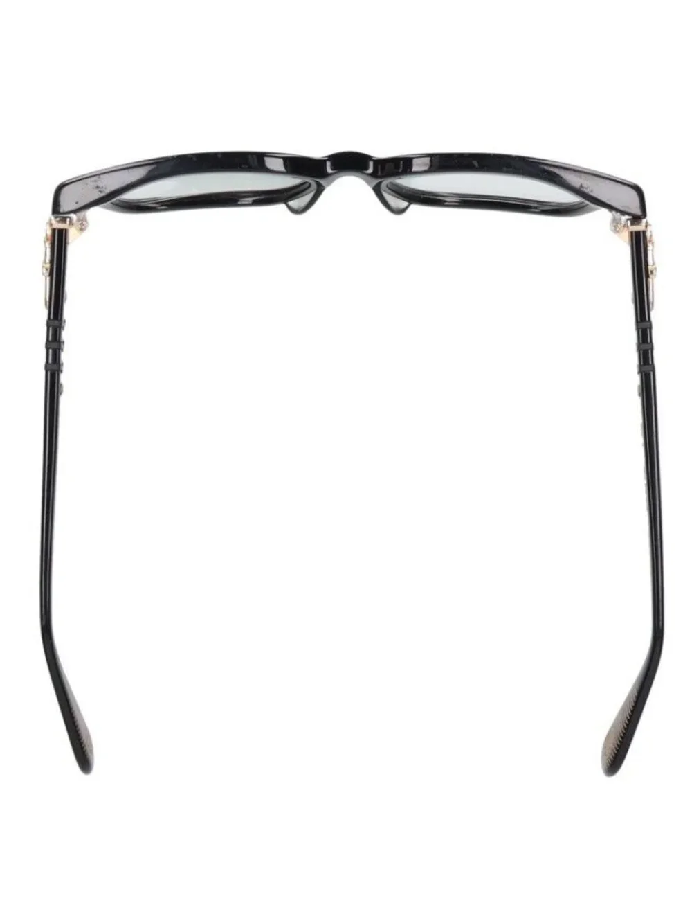 Chrome Hearts Testerical Dagger Temple Wellington Sunglasses 52 Eyewear
